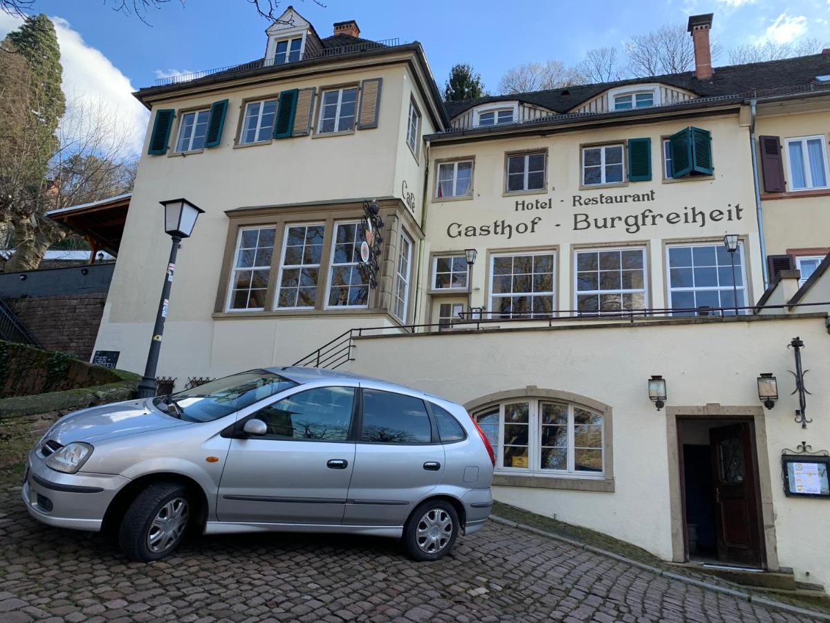 Burgfreiheit Lejlighed Heidelberg Eksteriør billede